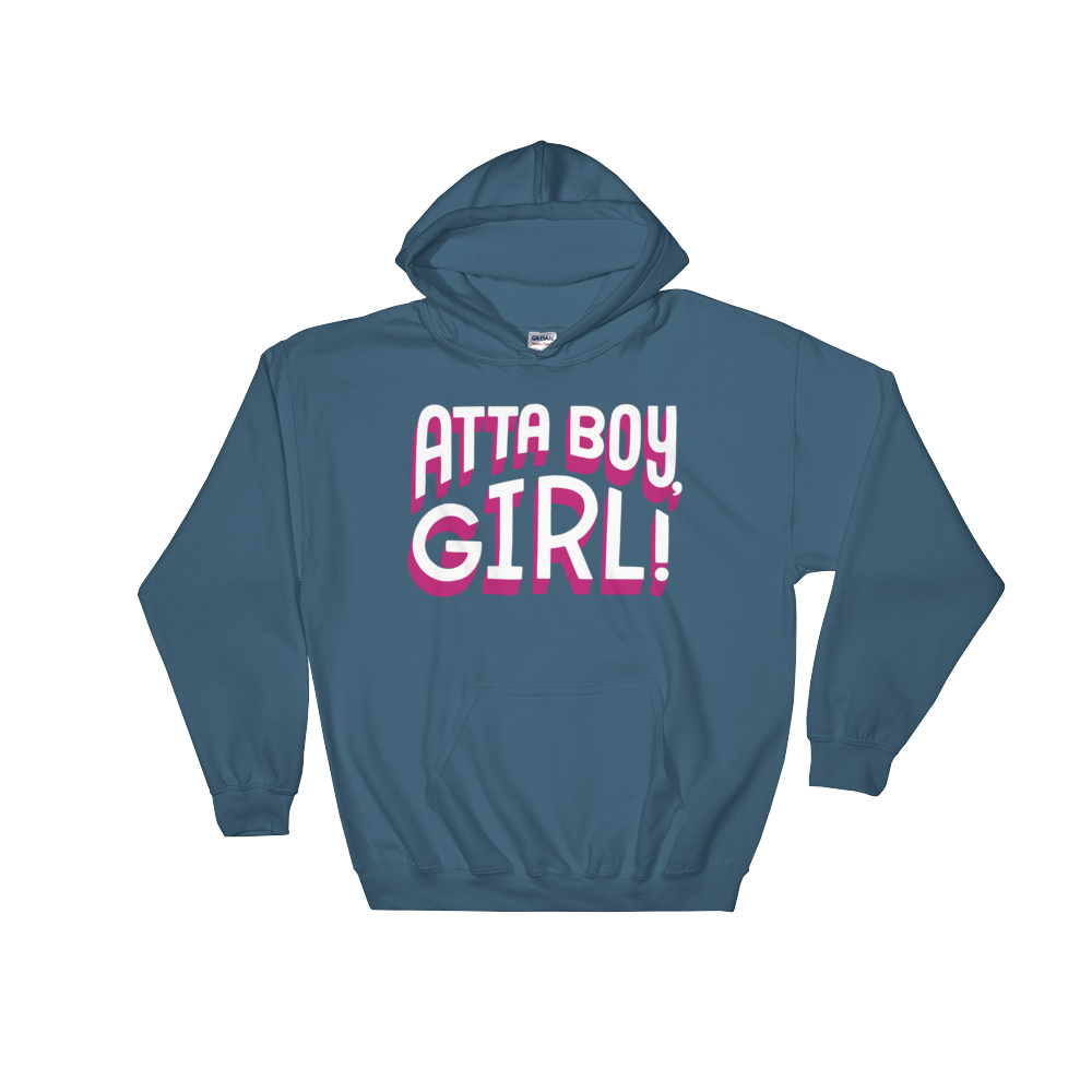 Atta Boy, Girl! (Hoodie)-Hoodie-Swish Embassy