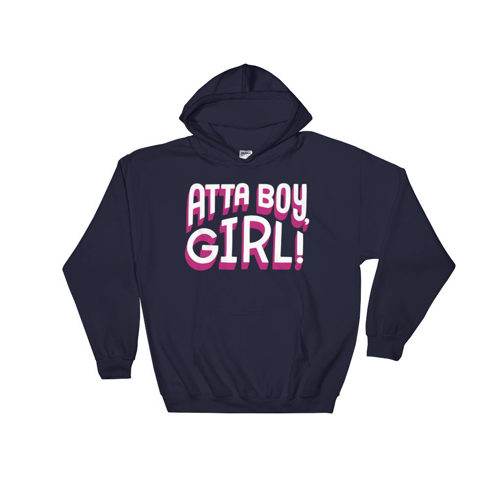 Atta Boy, Girl! (Hoodie)-Hoodie-Swish Embassy