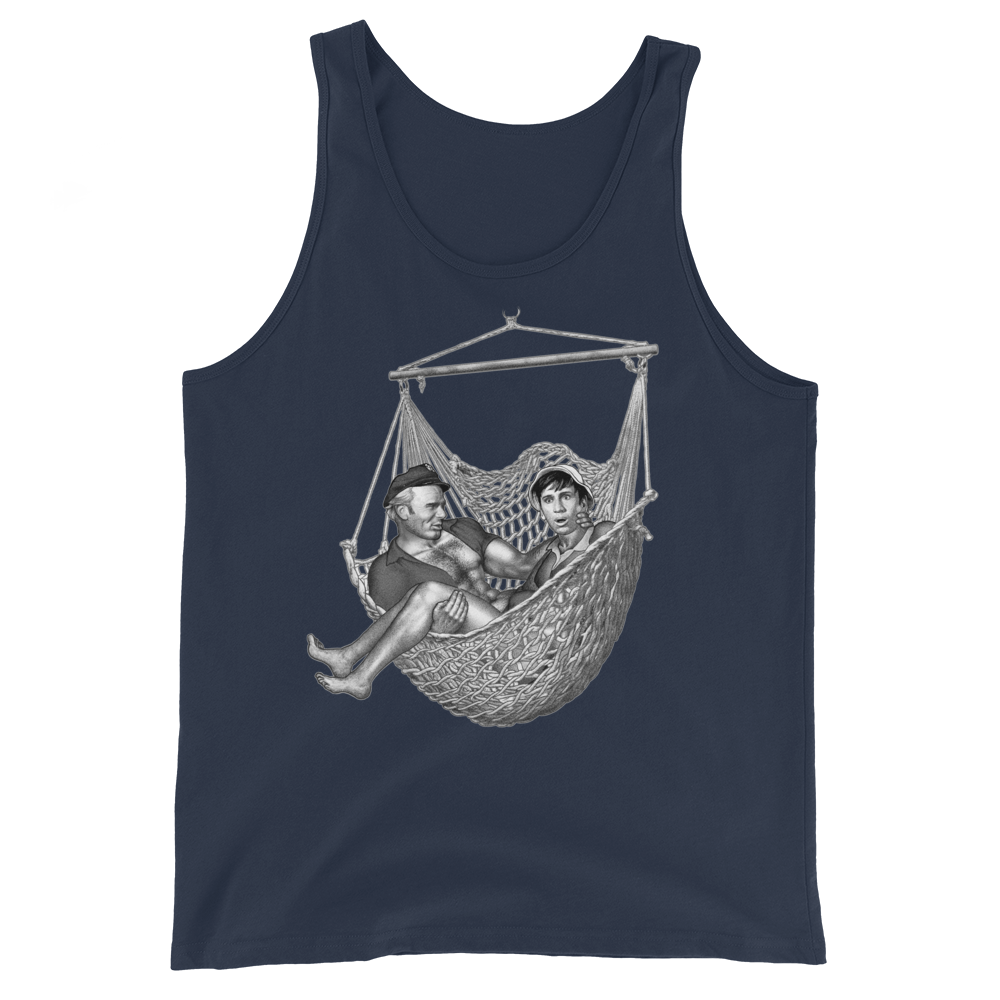 Banana Hammock (Tank Top)-Tank Top-Swish Embassy