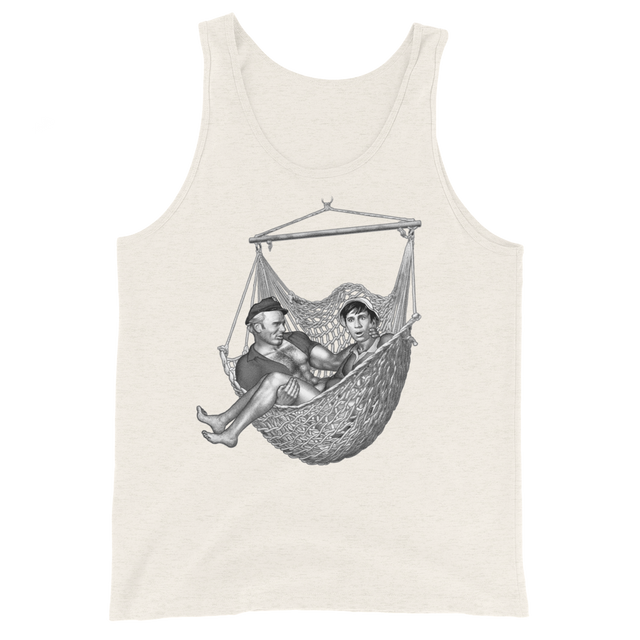 Banana Hammock (Tank Top)-Tank Top-Swish Embassy