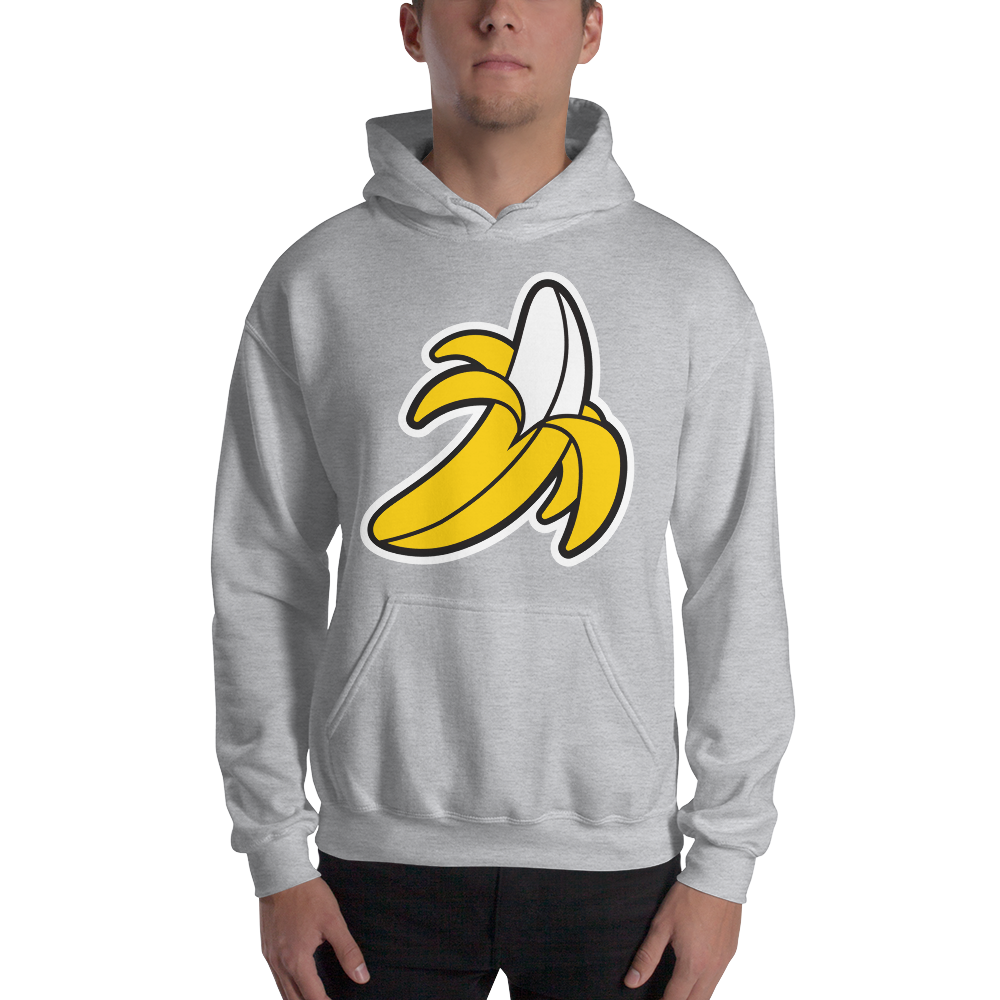 Banana (Hoodie)-Hoodie-Swish Embassy