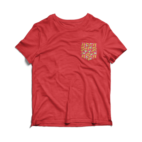 Banana (Pocket Tee)-Pocket Tee-Swish Embassy