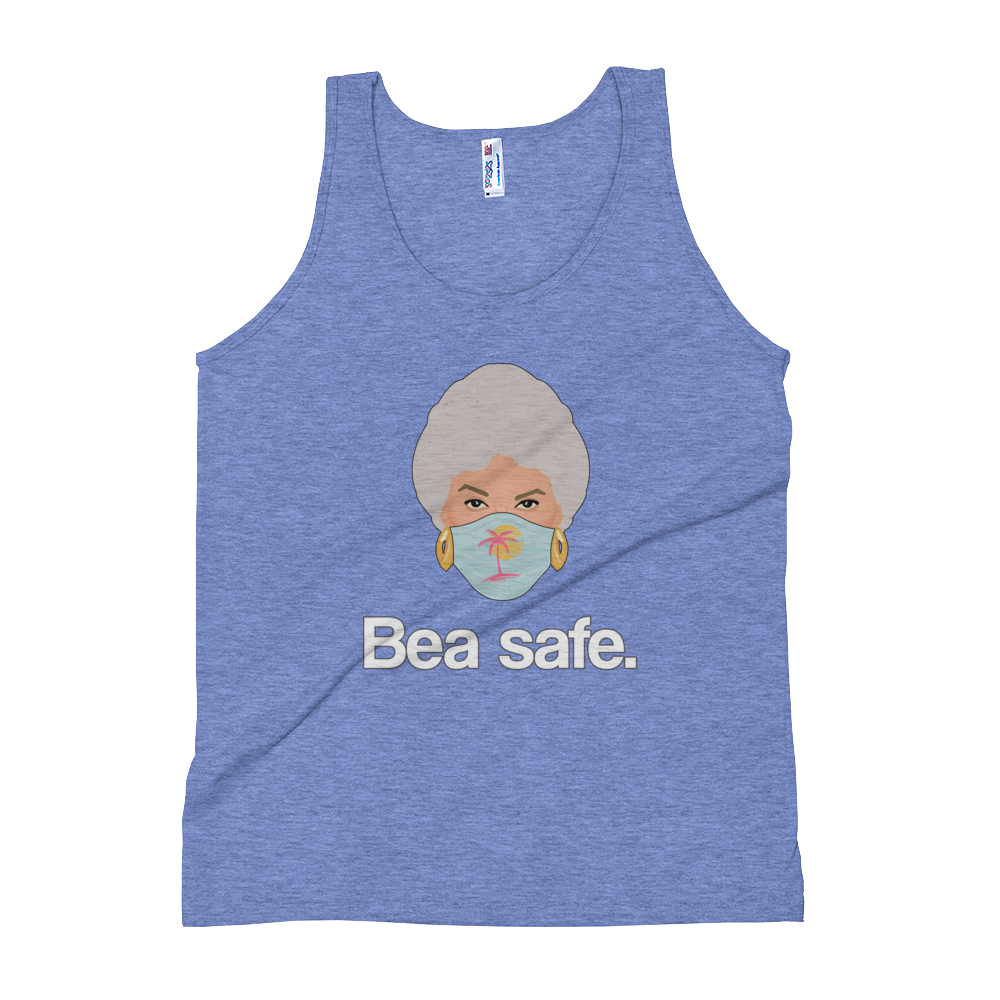 Bea Safe (Tank Top)-Tank Top-Swish Embassy