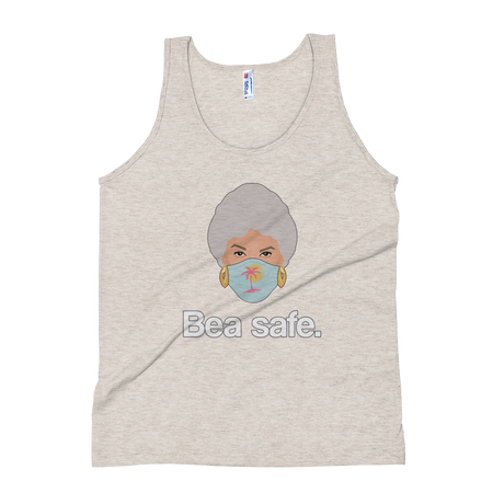 Bea Safe (Tank Top)-Tank Top-Swish Embassy