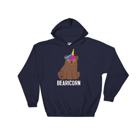 Bearicorn (Hoodie)-Hoodie-Swish Embassy