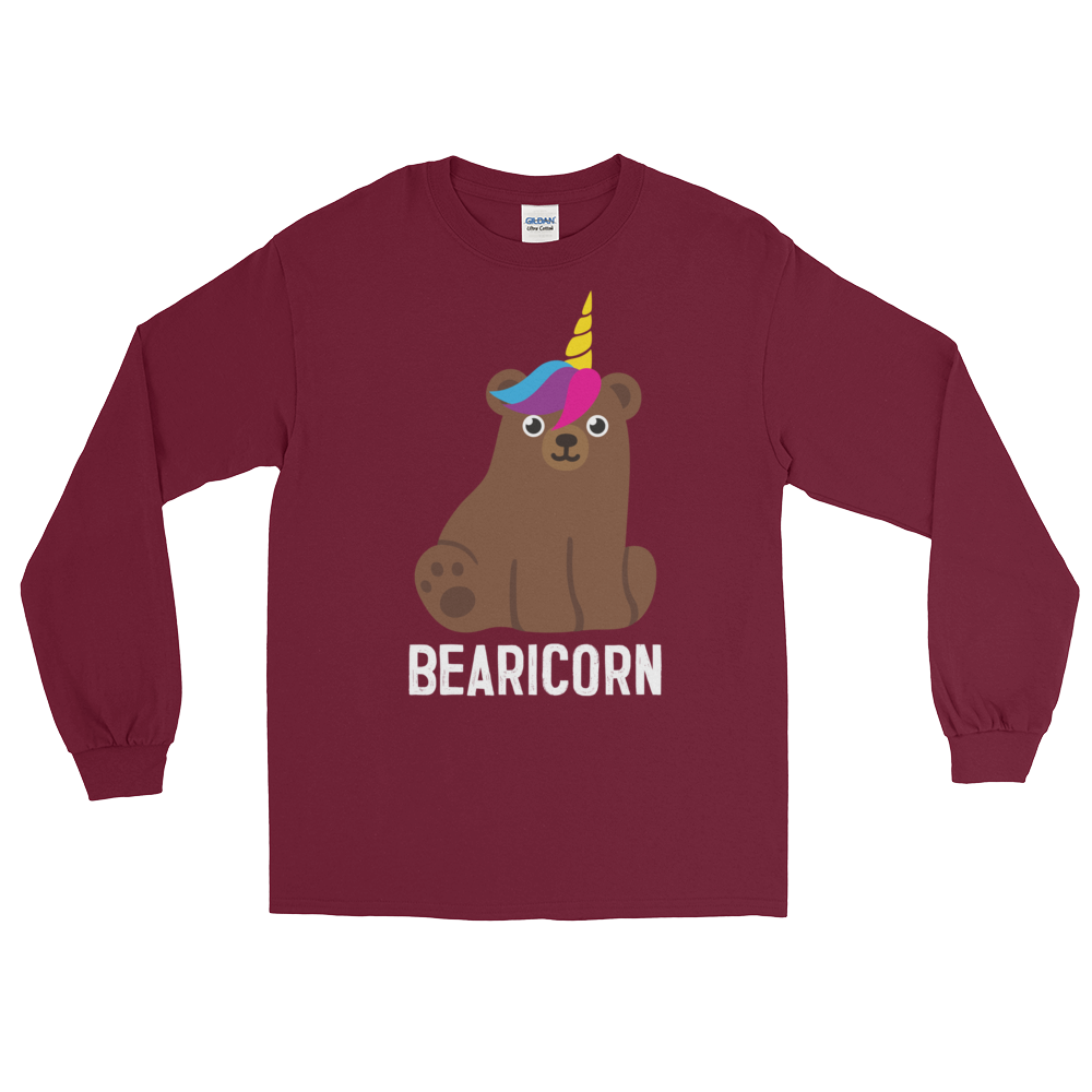 Bearicorn (Long Sleeve)-Long Sleeve-Swish Embassy