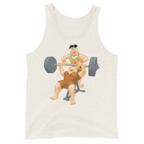 Bedrock Swole (Tank Top)-Tank Top-Swish Embassy