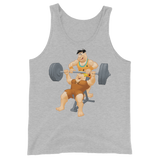 Bedrock Swole (Tank Top)-Tank Top-Swish Embassy