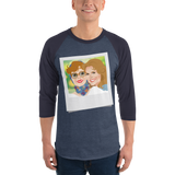 Besties (Raglan)-Raglan-Swish Embassy
