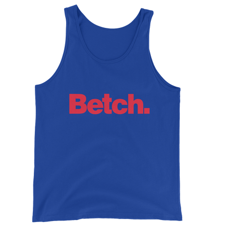 Betch (Tank Top)-Tank Top-Swish Embassy