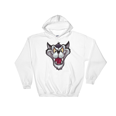 Big Bad Wolf (Hoodie)-Hoodie-Swish Embassy