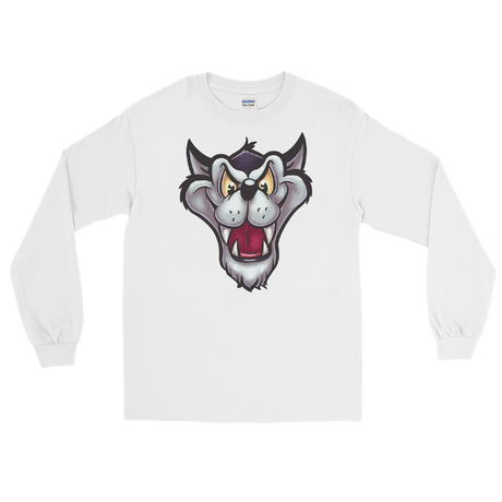 Big Bad Wolf (Long Sleeve)-Long Sleeve-Swish Embassy