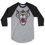 Big Bad Wolf (Raglan)-Raglan-Swish Embassy