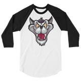 Big Bad Wolf (Raglan)-Raglan-Swish Embassy