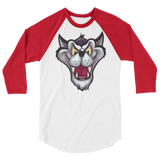 Big Bad Wolf (Raglan)-Raglan-Swish Embassy