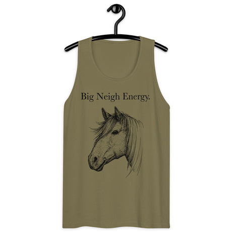 Big Neigh Energy (Tank Top)-Tank Top-Swish Embassy