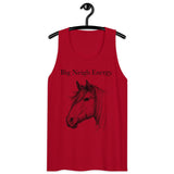 Big Neigh Energy (Tank Top)-Tank Top-Swish Embassy