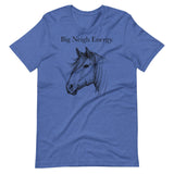 Big Neigh Energy-T-Shirts-Swish Embassy