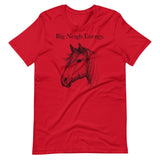 Big Neigh Energy-T-Shirts-Swish Embassy