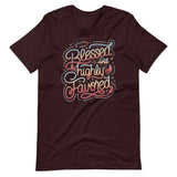 Blessed & Highly Favored-T-Shirts-Swish Embassy