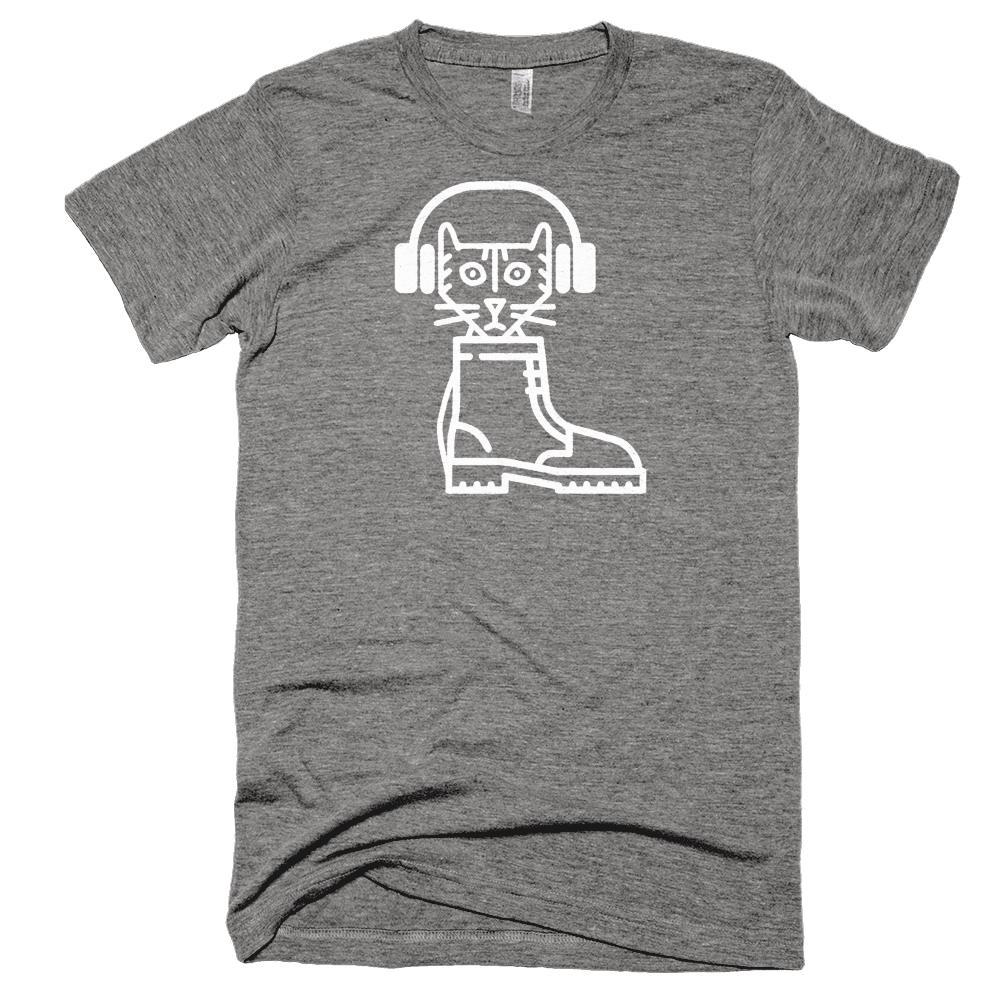 Boots & Cats-T-Shirts-Swish Embassy