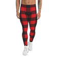 Buffalo Plaid Lumberjack (Leggings)-Meggings-Swish Embassy