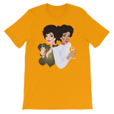 Burnt Champagne-T-Shirts-Swish Embassy