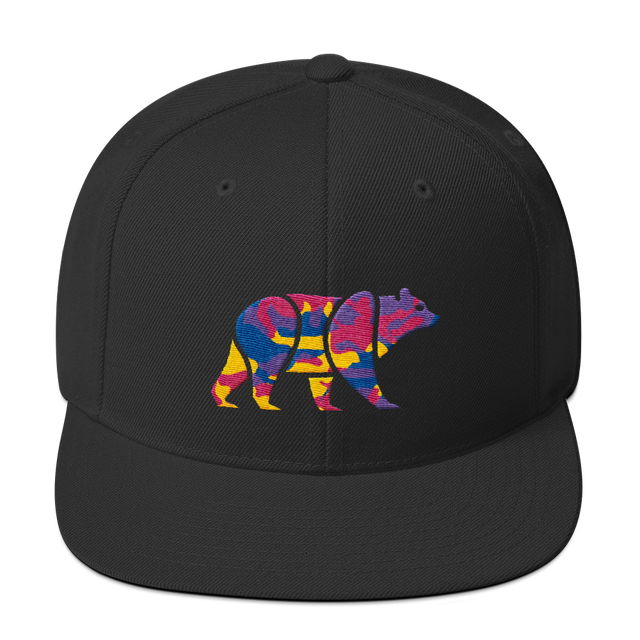 Camo Bear (Headwear)-Headwear-Swish Embassy