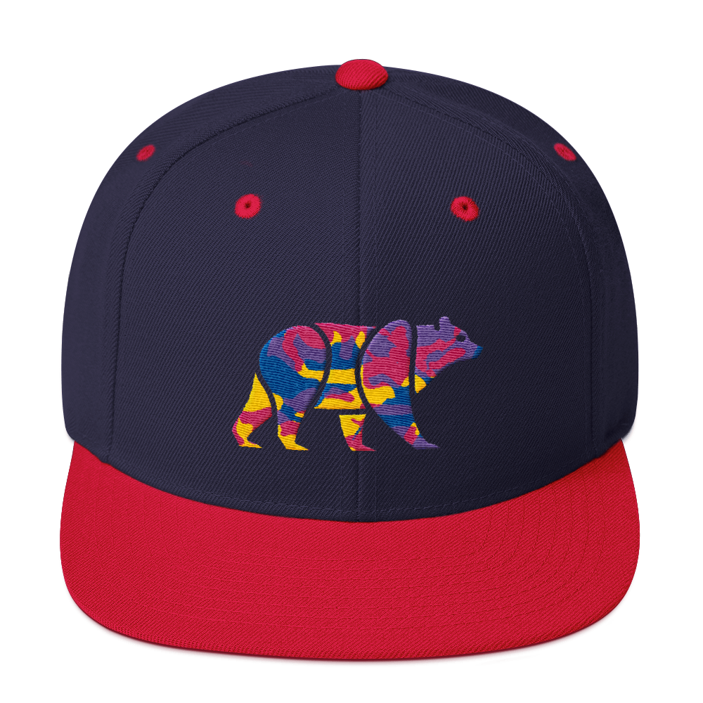 Camo Bear (Headwear)-Headwear-Swish Embassy