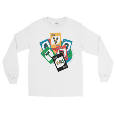 Card Play (Long Sleeve)-Long Sleeve-Swish Embassy