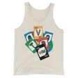 Card Play (Tank Top)-Tank Top-Swish Embassy