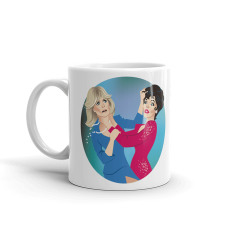 Cat Fight (Mug)-Mugs-Swish Embassy