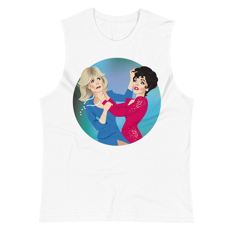 Cat Fight (Muscle Shirt)-Swish Embassy