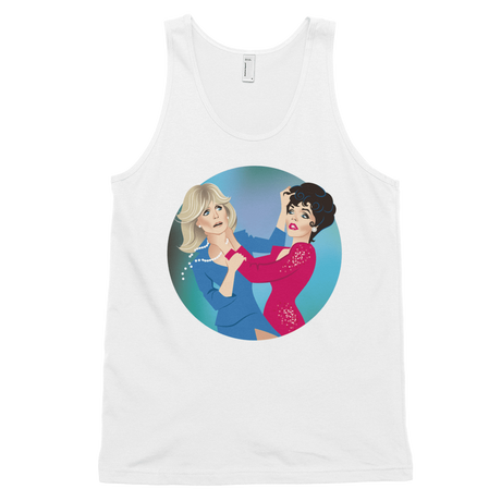 Cat Fight (Tank Top)-Tank Top-Swish Embassy
