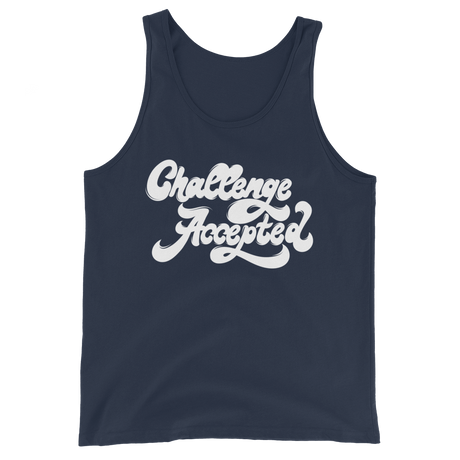 Challenge Accepted (Tank Top)-Tank Top-Swish Embassy