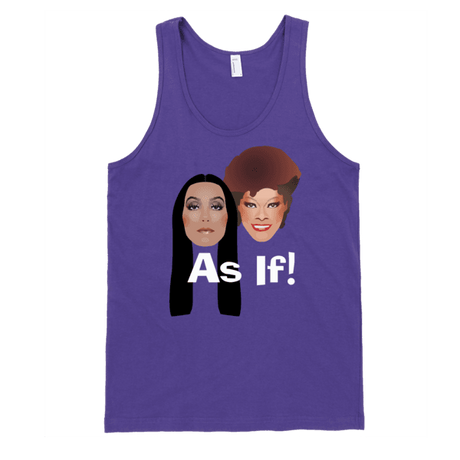 Cher & Dionne (Tank)-Tank Top-Swish Embassy