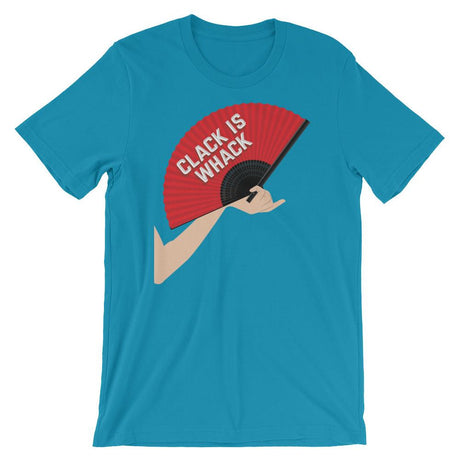 Clack is Whack-T-Shirts-Swish Embassy