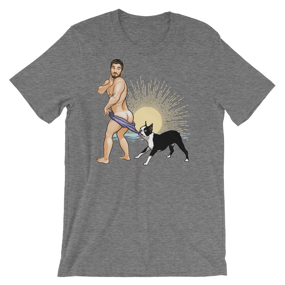 Copperbum (Dog/Pup/Bear)-T-Shirts-Swish Embassy