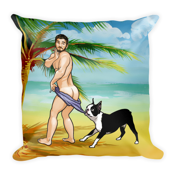 Copperbum — Pillow