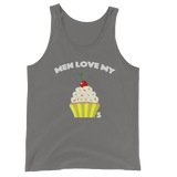 Cupcakes (Tank Top)-Tank Top-Swish Embassy