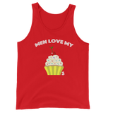 Cupcakes (Tank Top)-Tank Top-Swish Embassy