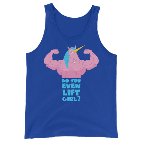 Do You Even Lift, Girl (Tank Top)-Tank Top-Swish Embassy