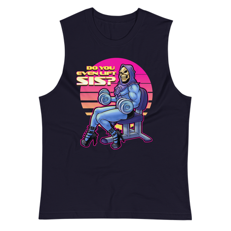 Do You Even Lift, Sis? (Muscle Shirt)-Muscle Shirt-Swish Embassy