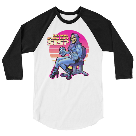 Do You Even Lift, Sis? (Raglan)-Raglan-Swish Embassy