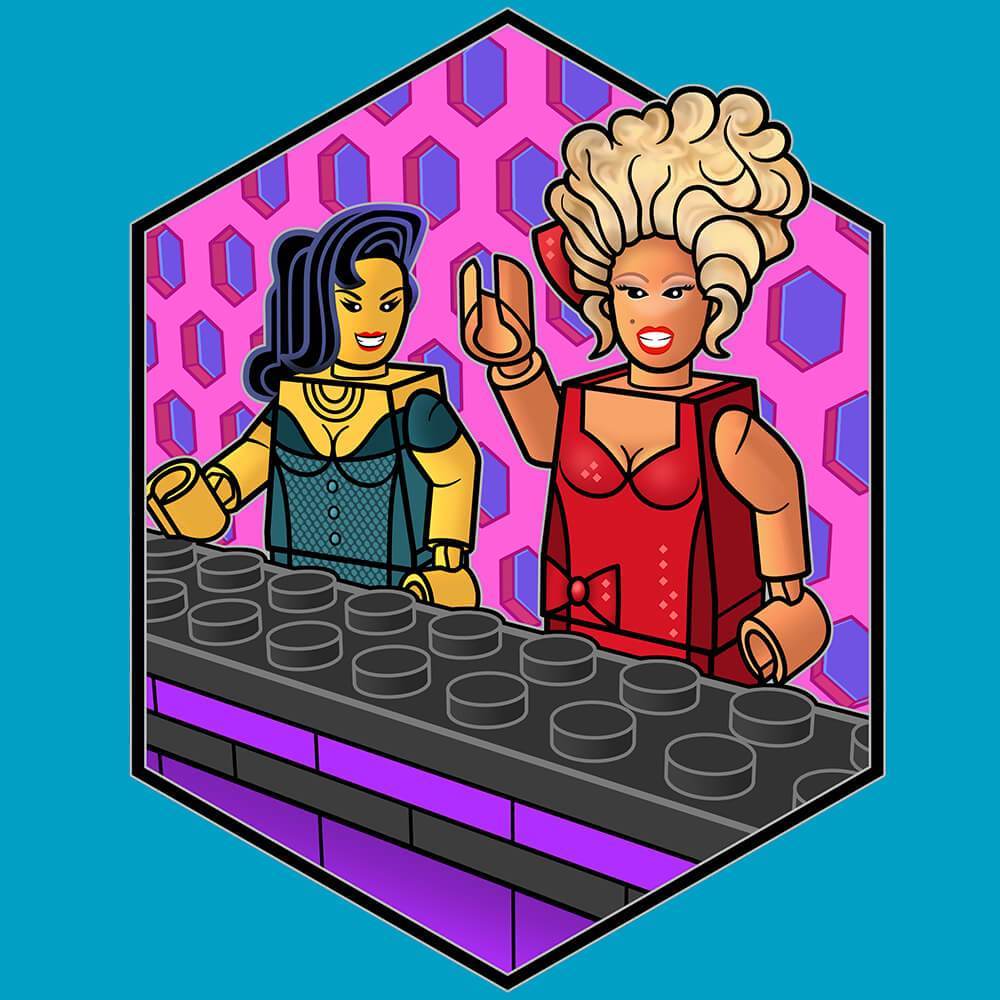 Don't F it Up! Blocks-T-Shirts-Swish Embassy