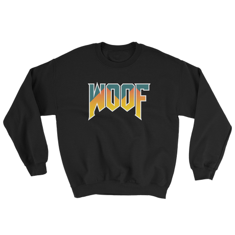 Doom Woof (Long Sleeve)-Long Sleeve-Swish Embassy