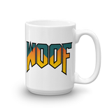Doom Woof (Mug)-Mugs-Swish Embassy