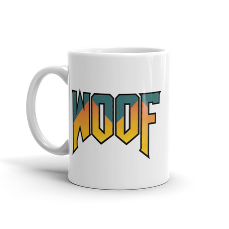 Doom Woof (Mug)-Mugs-Swish Embassy