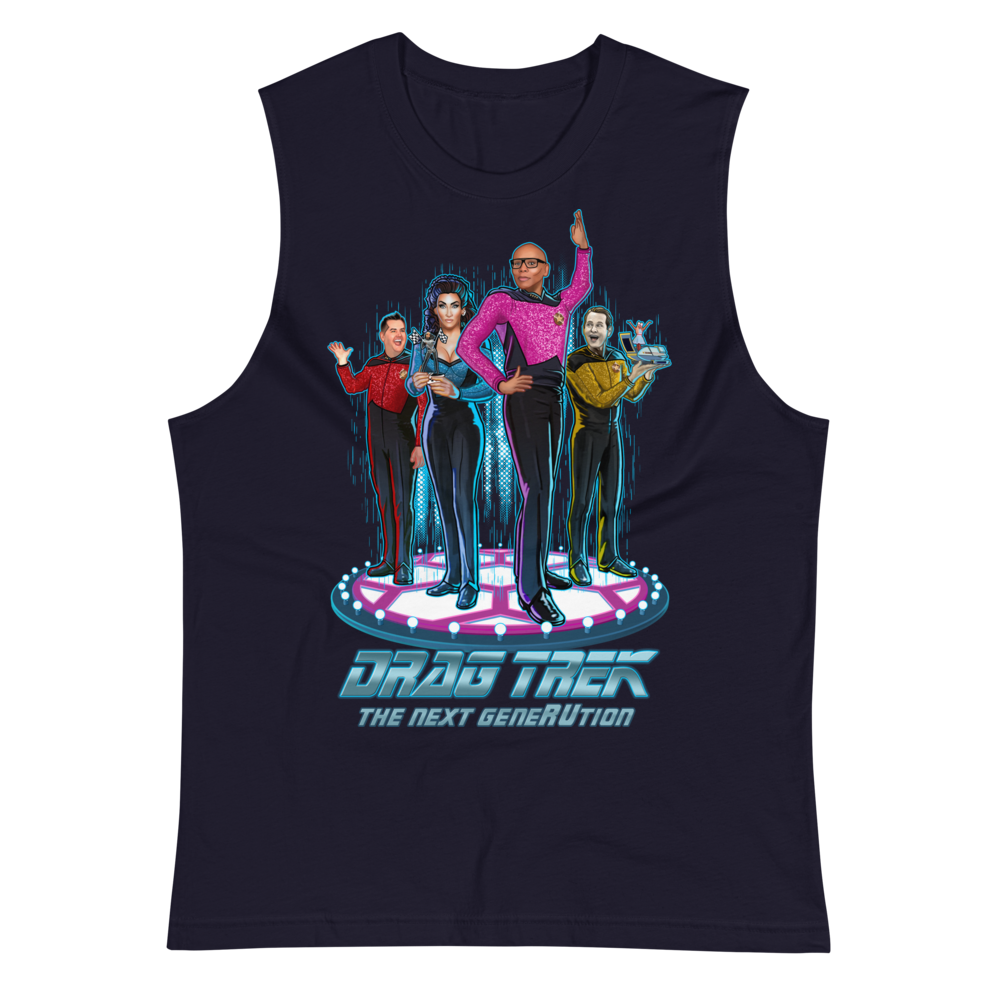 Drag Trek (Muscle Shirt)-Swish Embassy