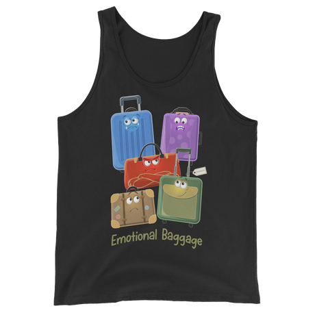 Emotional Baggage (Tank Top)-Tank Top-Swish Embassy